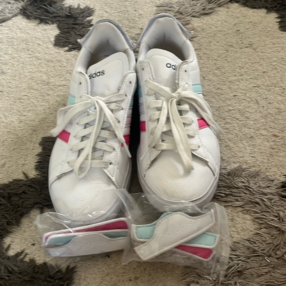 Barley used colorful adidas